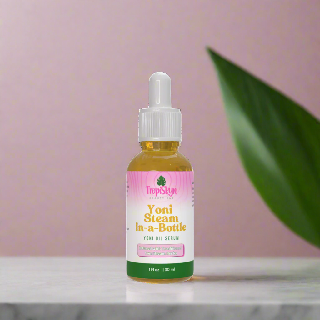 Yoni Steam In A Bottle: Yoni Oil