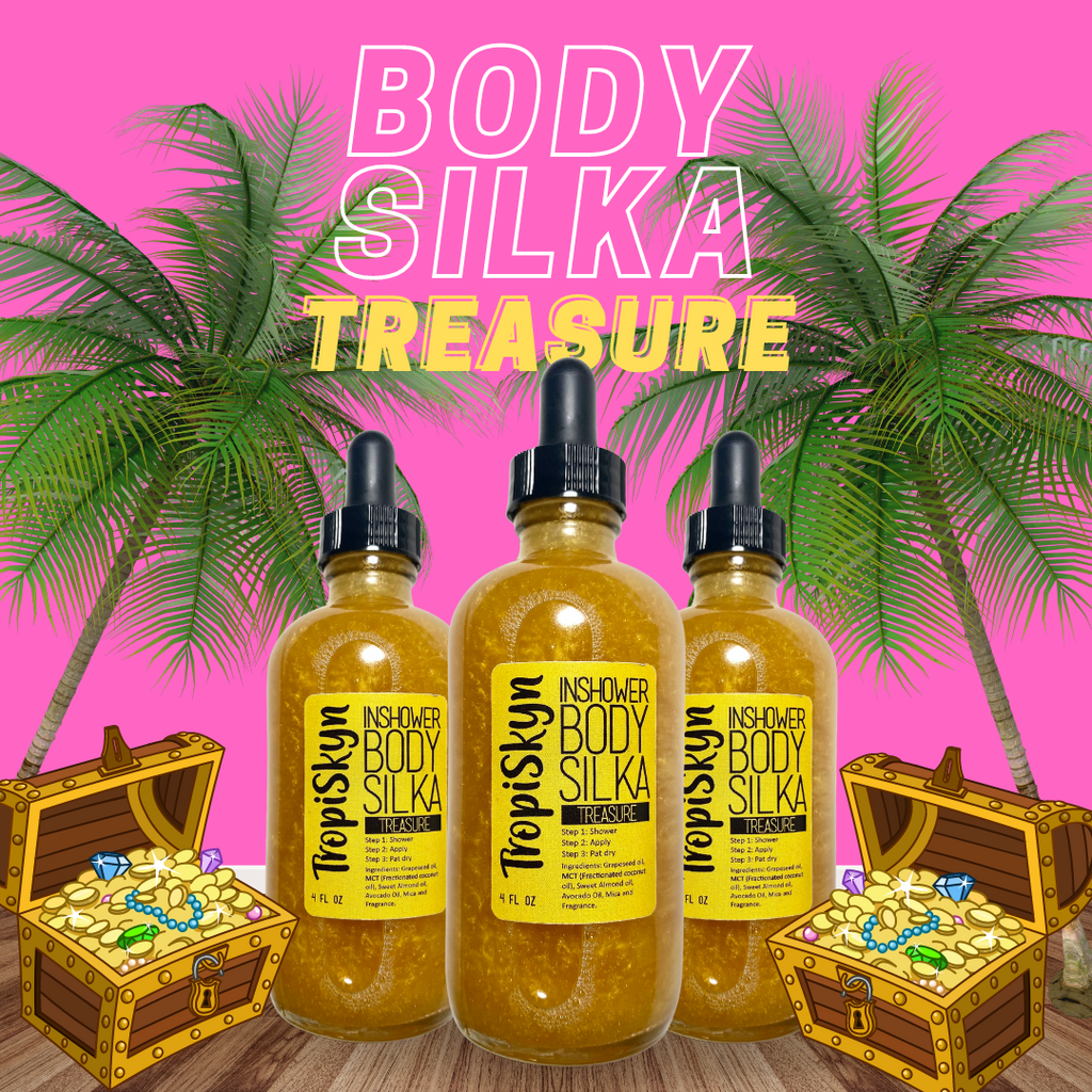 In-Shower Body Silka: Treasure