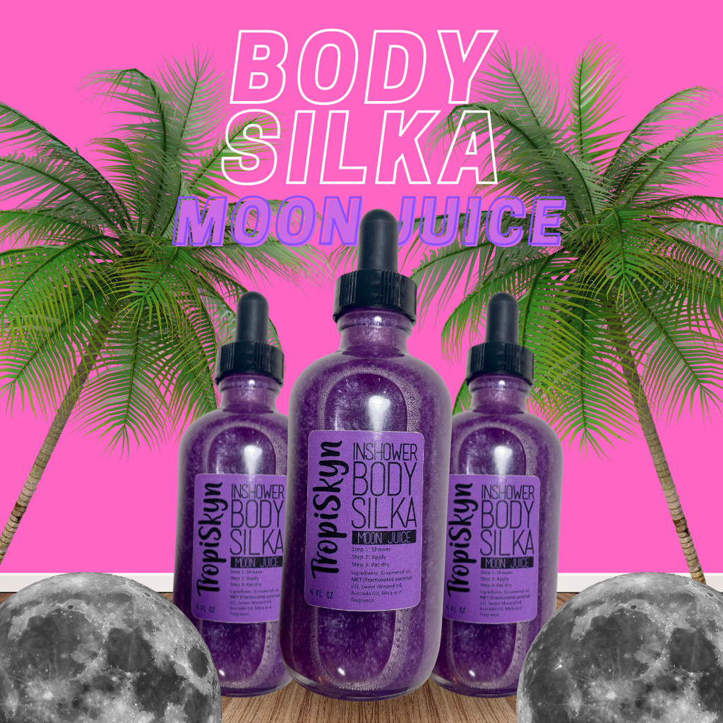 In-Shower Body Silka: Moon Juice