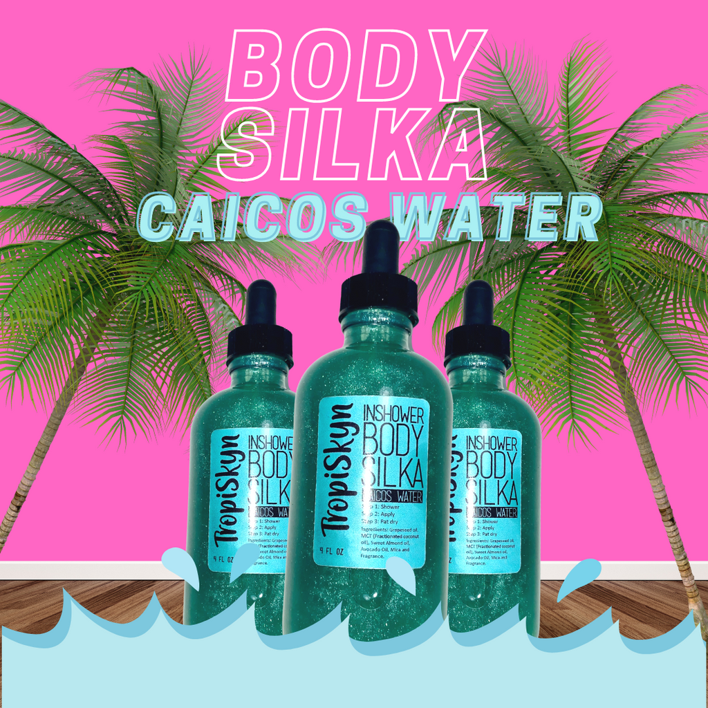 In-Shower Body Silka: Caicos Water