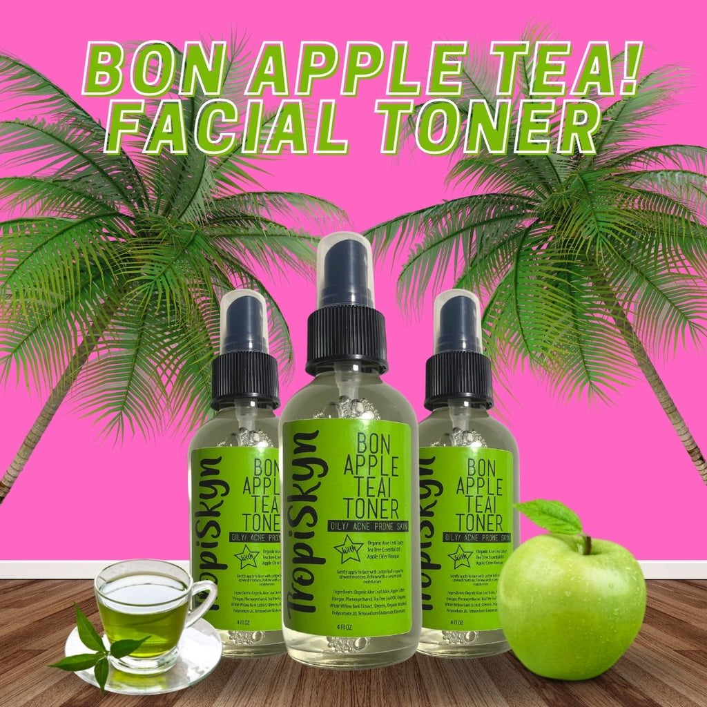 Bon Apple Tea!: Facial Toner