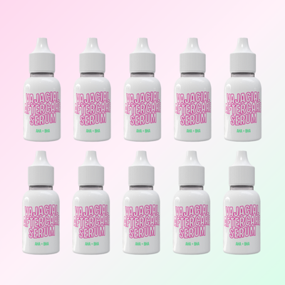 The FinisHER: Vajacial Aftercare Serum (Pack of 10)
