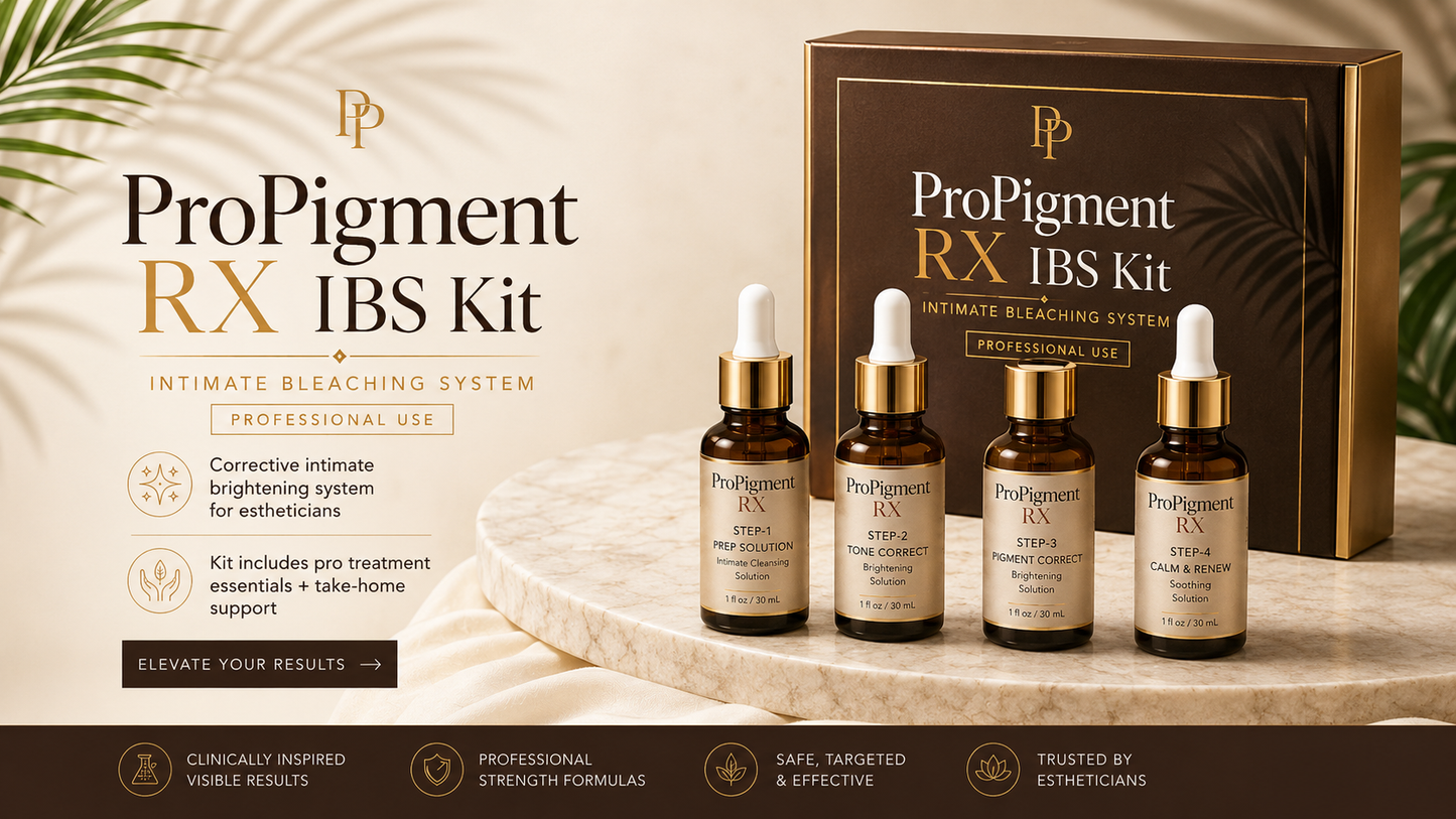 ProPigment RX Intimate Bleaching System w/ Aftercare