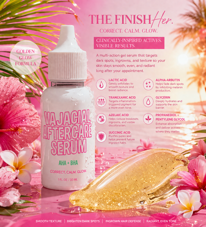 The FinisHER: Vajacial Aftercare Serum (Pack of 10)