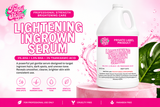 Intimate Ingrown Serum: Private Label