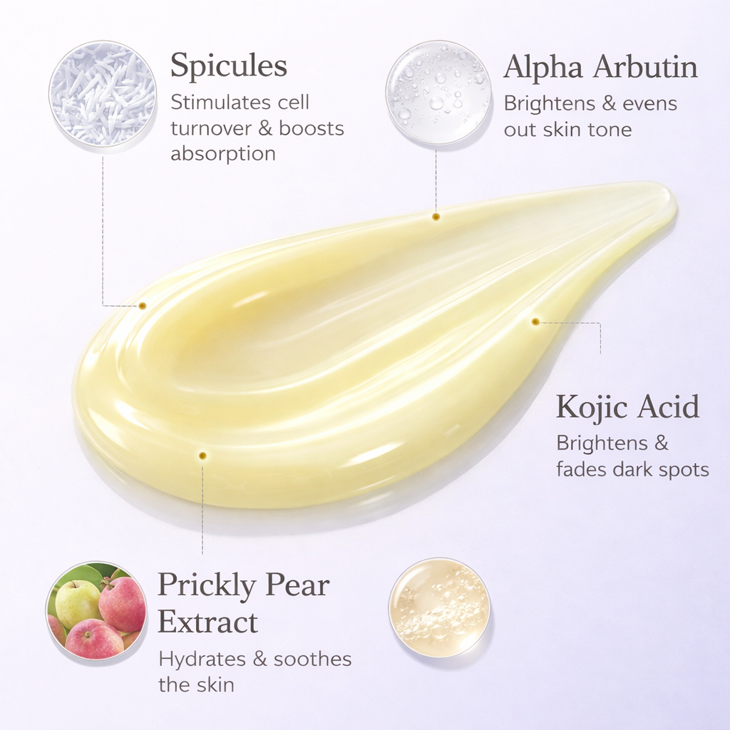 The Glass Slippa: Spicule Cleanser