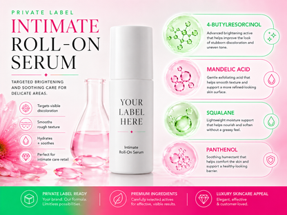 Intimate Ingrown Serum: Private Label