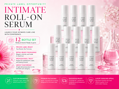 Intimate Ingrown Serum: Private Label