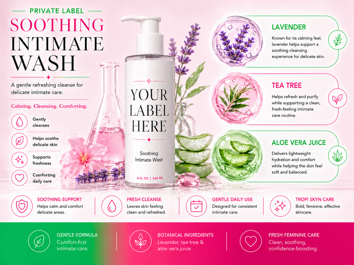 Intimate Wash: Private Label