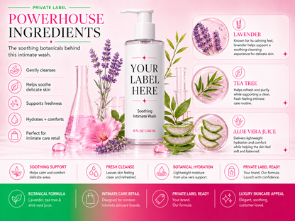 Intimate Wash: Private Label