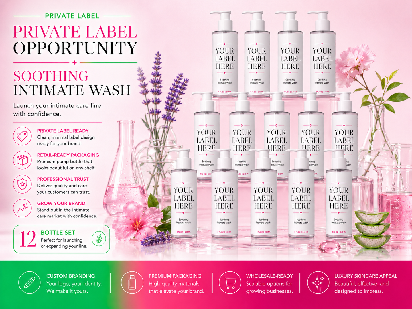 Intimate Wash: Private Label