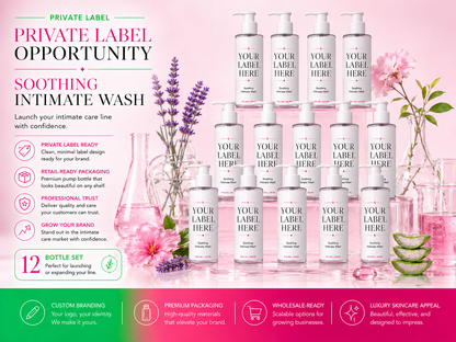 Intimate Wash: Private Label