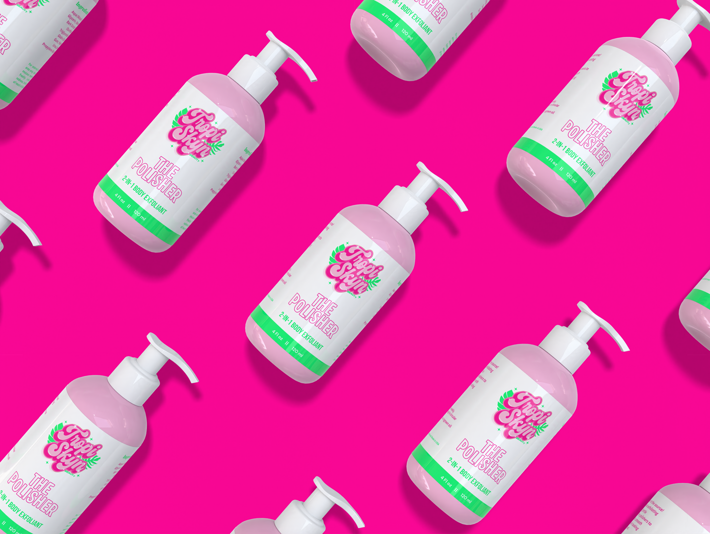 The Polisher: 2-in-1 Body Exfoliant