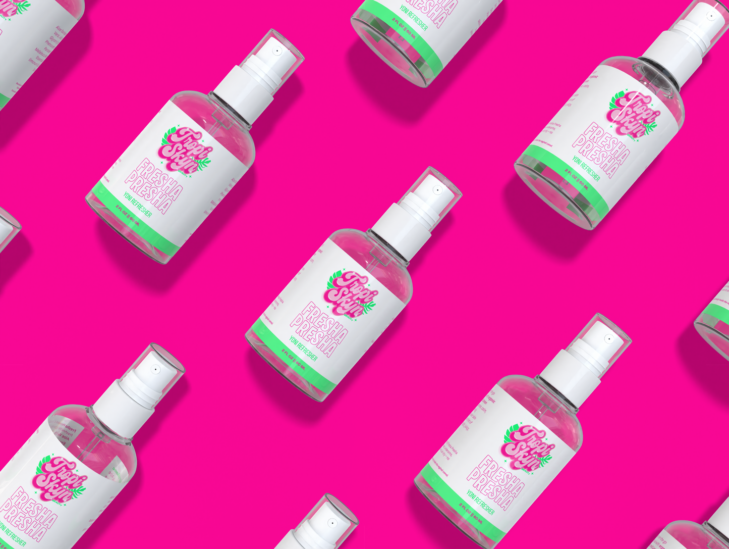 Fresha Presha: Yoni Re-Freshening Spray