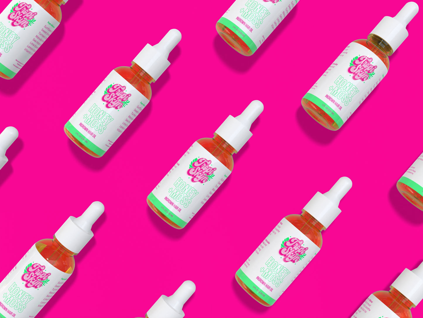 Honey + Moss Ingrown Oil & Intimate Moisturizer