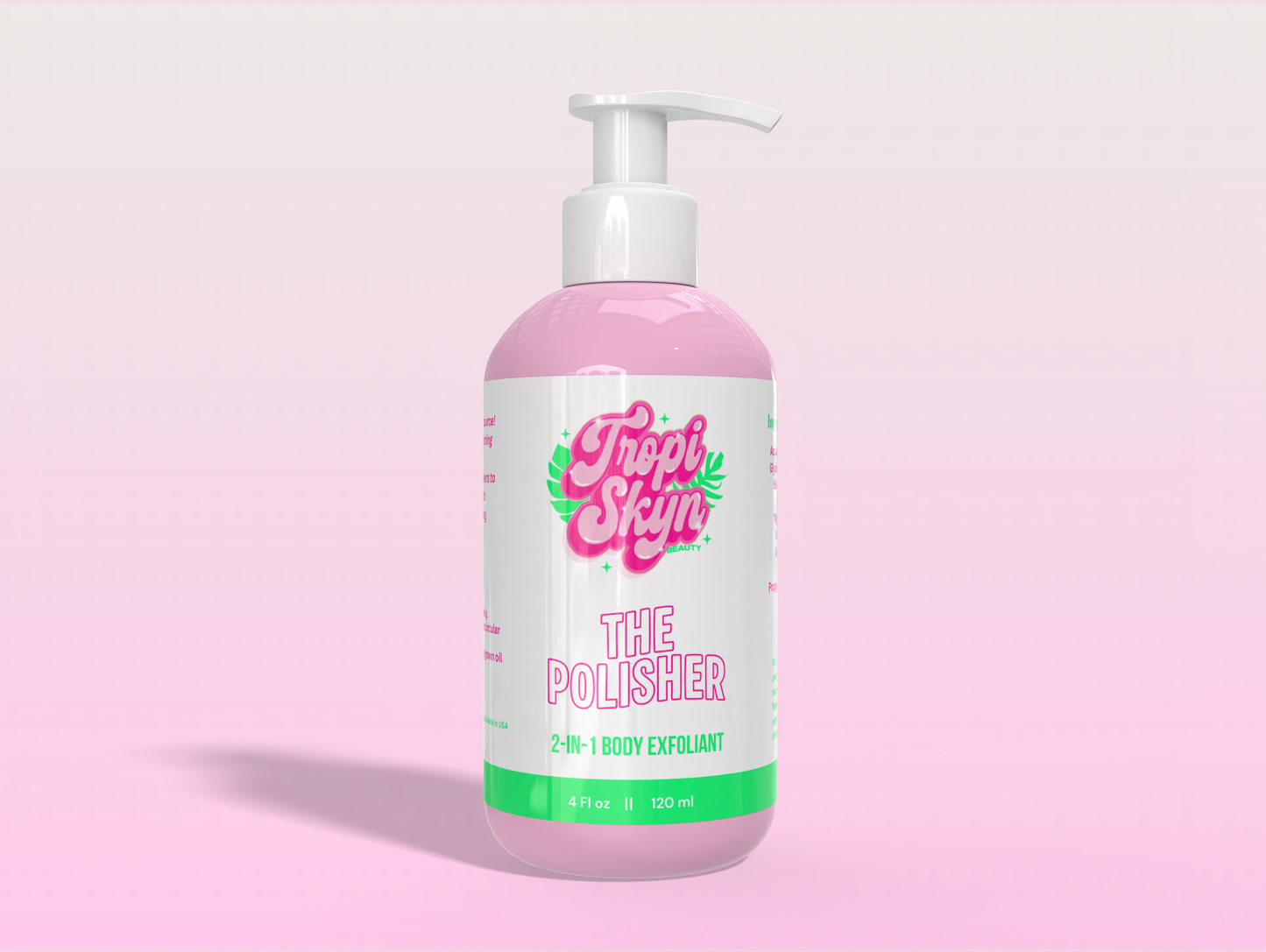 The Polisher: 2-in-1 Body Exfoliant