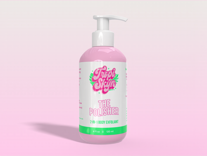 The Polisher: 2-in-1 Body Exfoliant