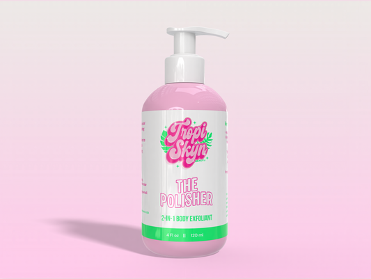 The Polisher: 2-in-1 Body Exfoliant