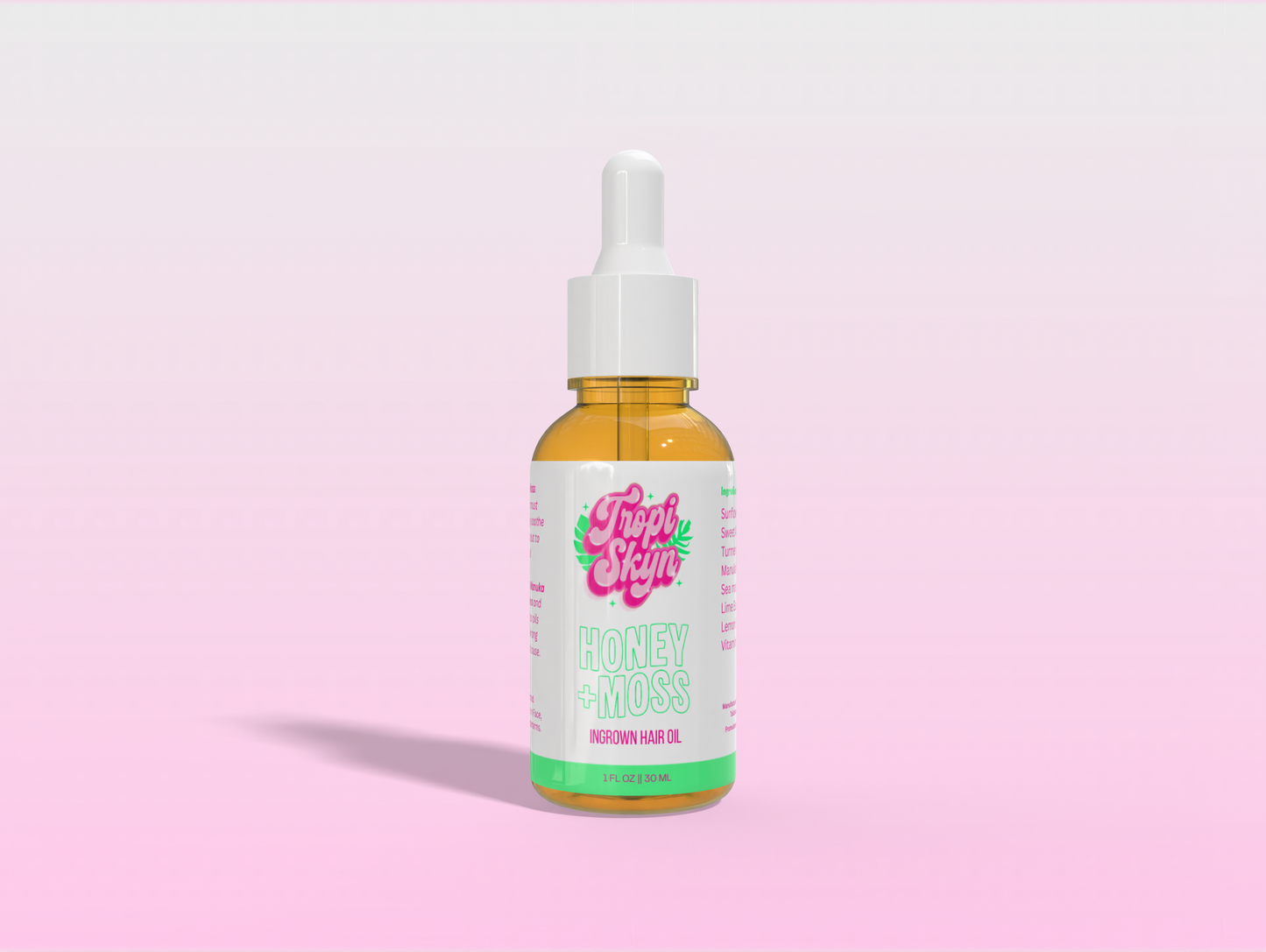 Honey + Moss Ingrown Oil & Intimate Moisturizer