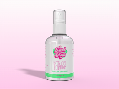 Pretty Pitties: UnderArm Brightening Spray