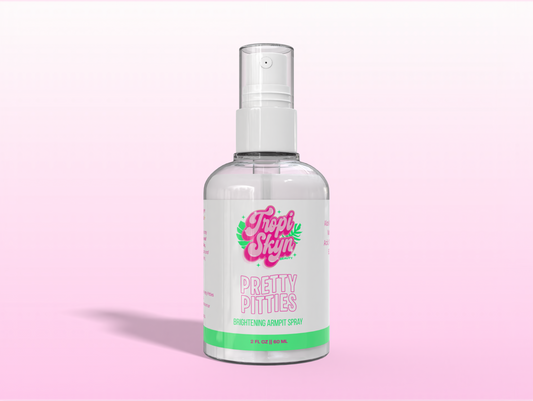 Pretty Pitties: UnderArm Brightening Spray
