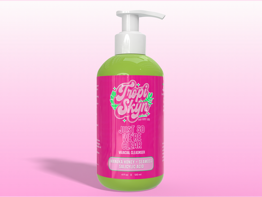 Just So Were Clear: Vajacial Wash