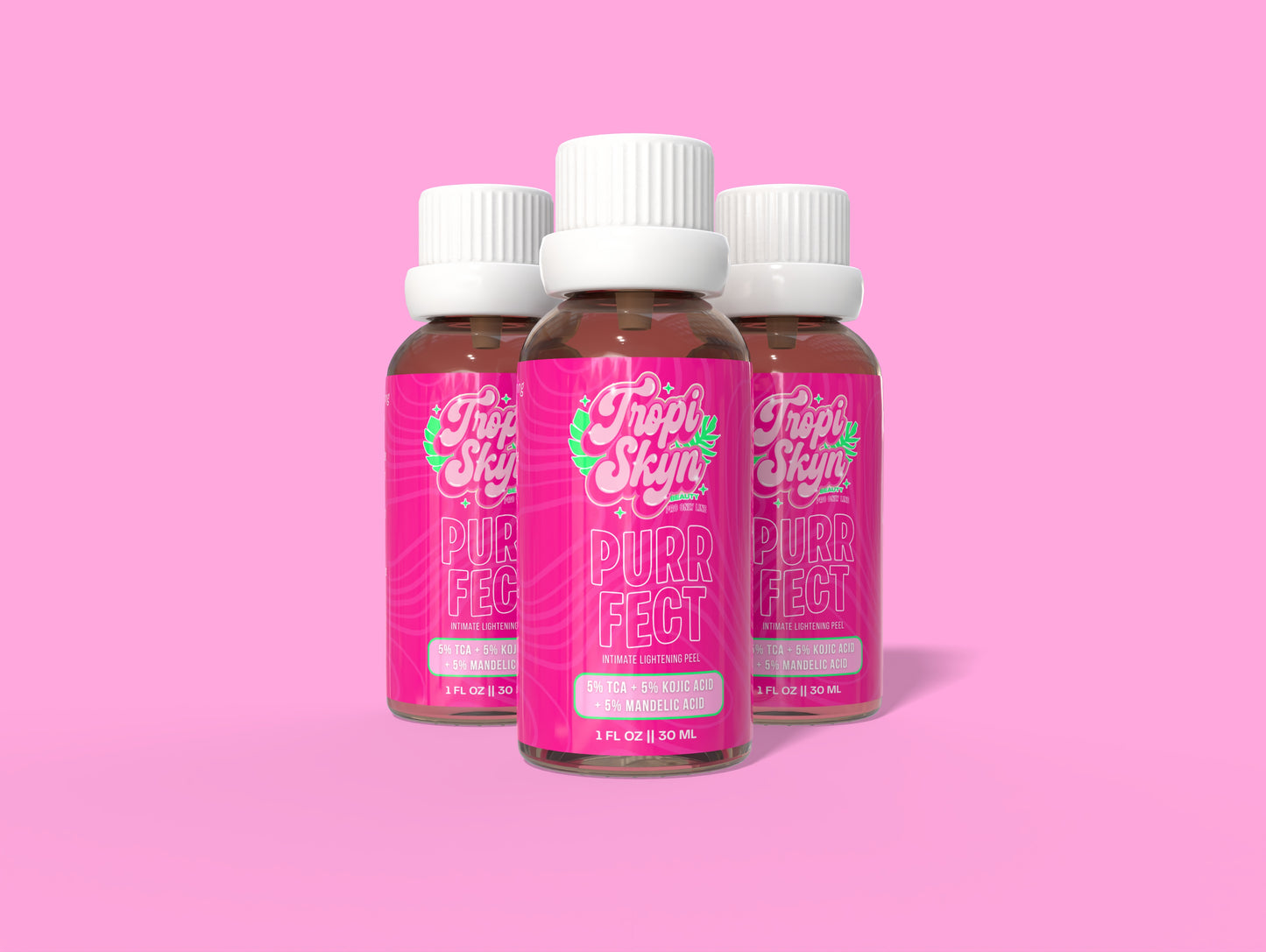 The PURR-fect Peel: Medium Depth Vajacial Peel