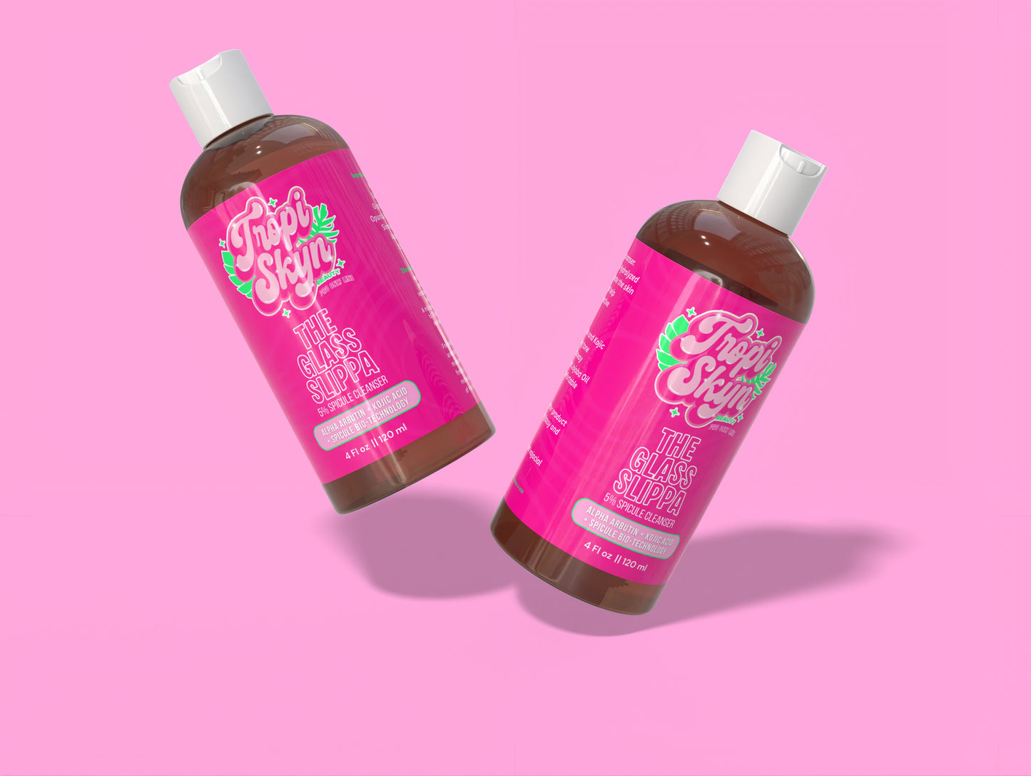 The Glass Slippa: Spicule Cleanser