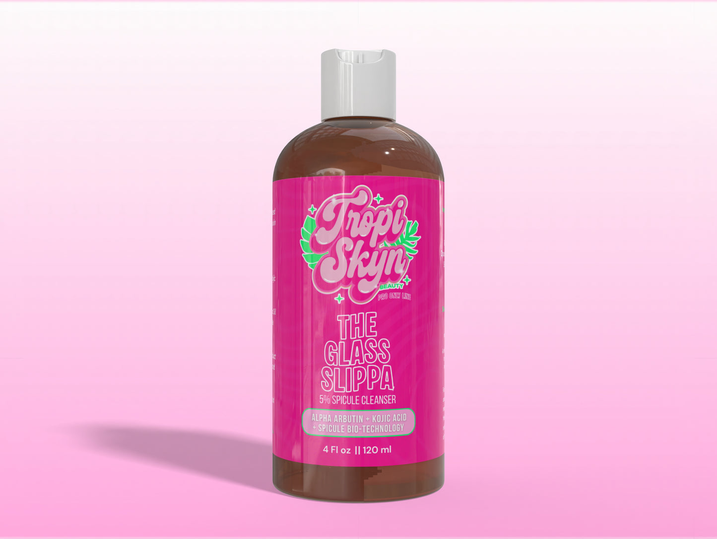 The Glass Slippa: Spicule Cleanser